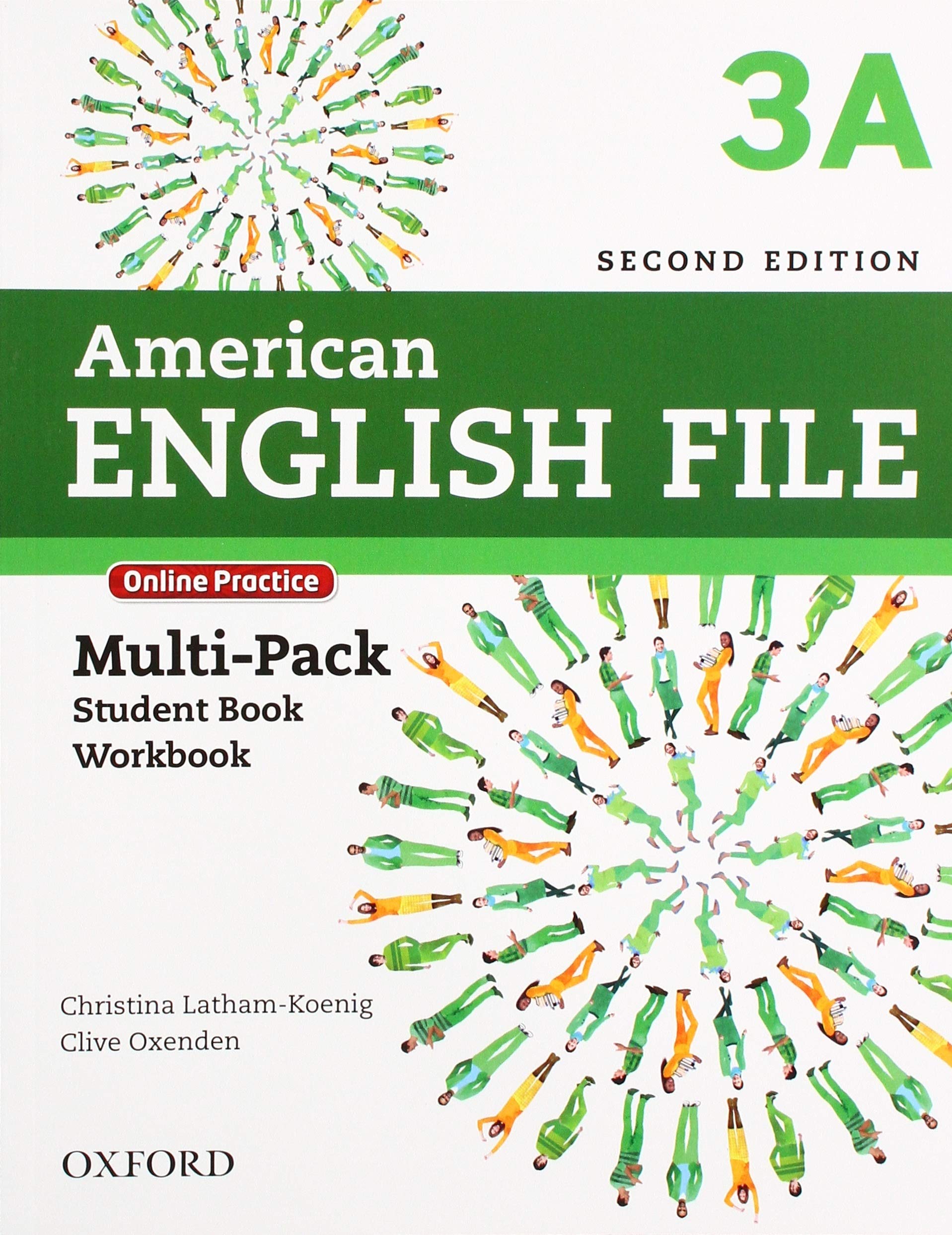 American English File: Level 3 A Multi-Pack: Latham-Koenig